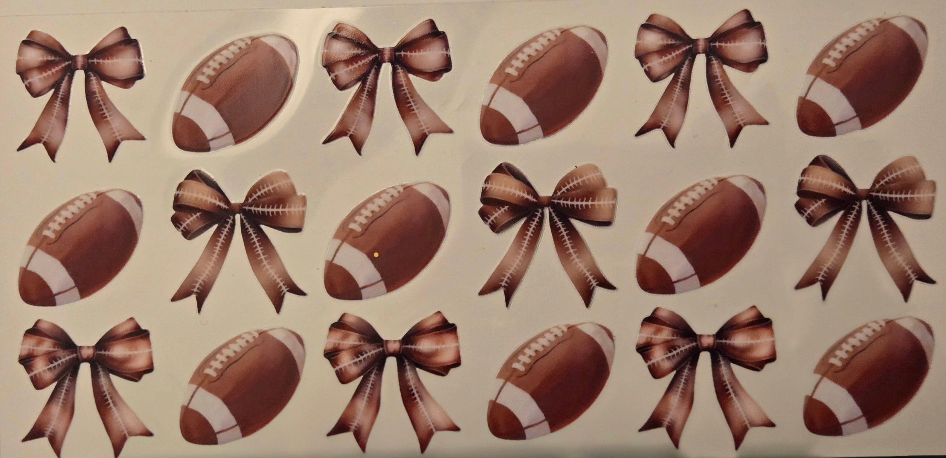 Footballs and Bows-1