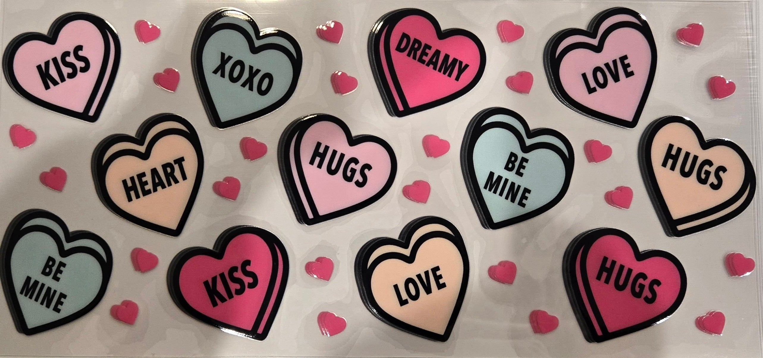 Hearts with Messages