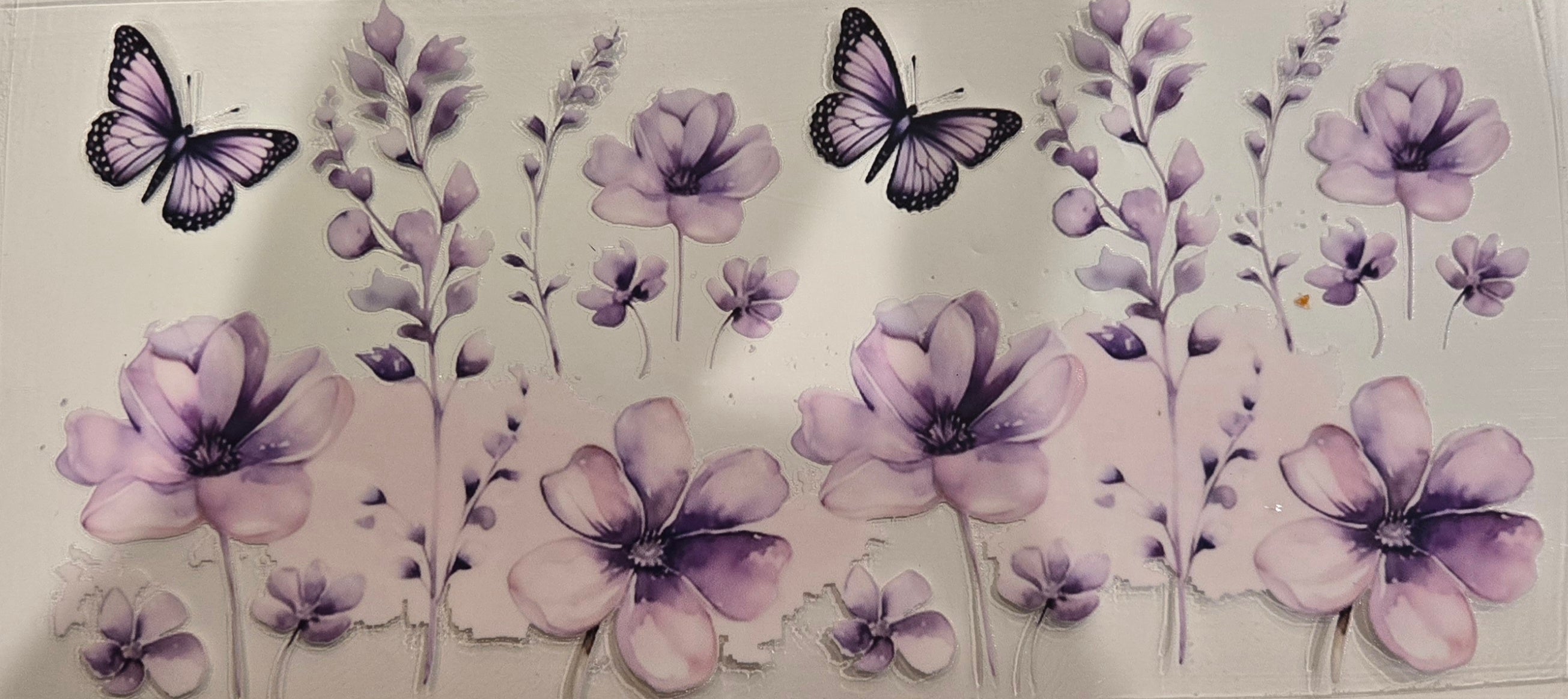 Flowers and Butterflies-1