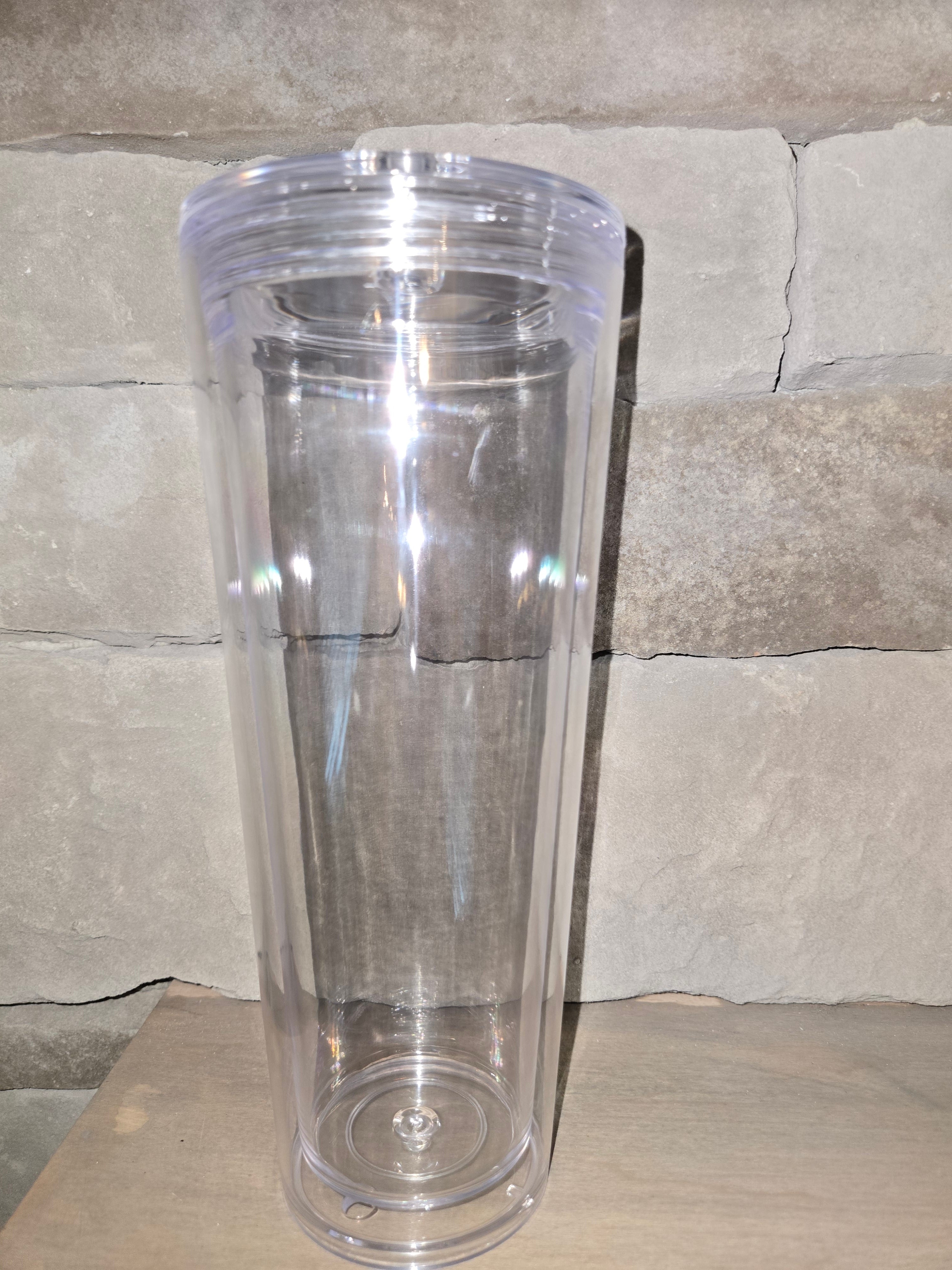 24oz acrylic tumbler